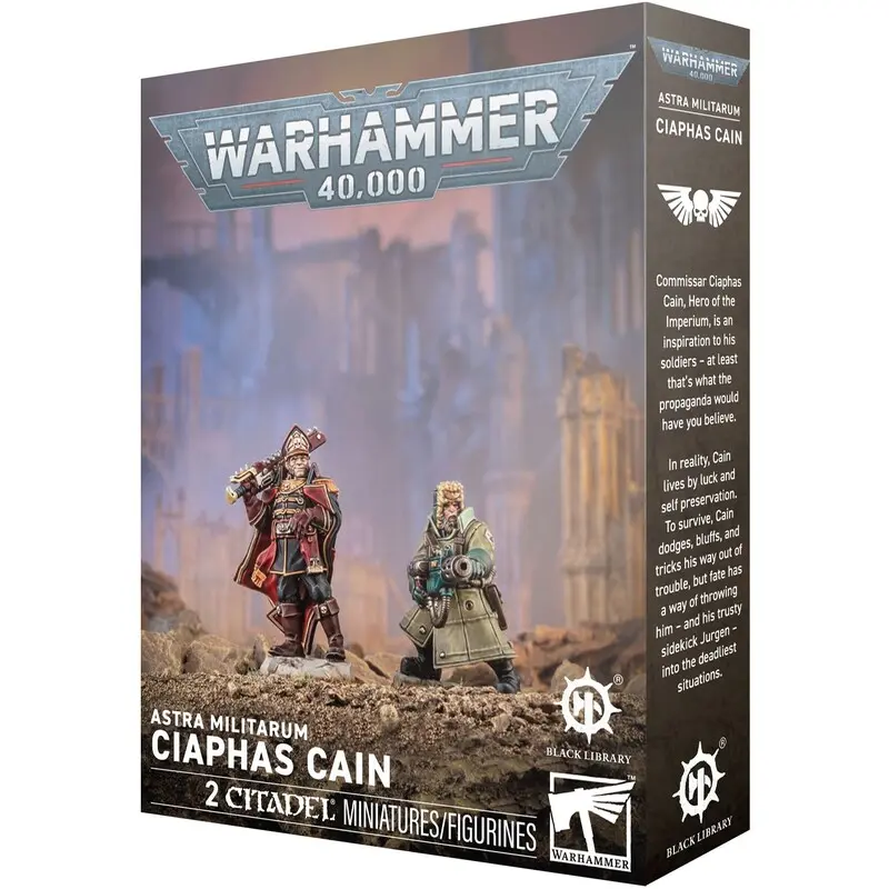 Astra Militarum Ciaphas Cain