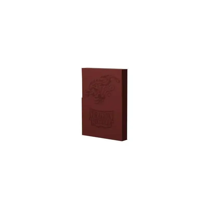 Cube Shell - Blood Red - 8 stk
