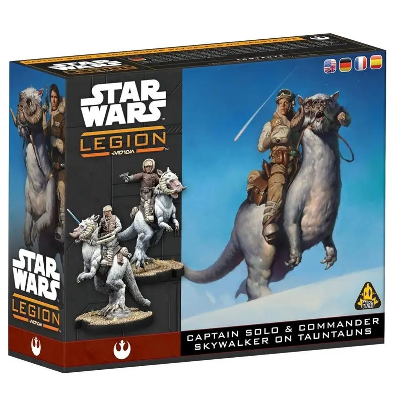 Star Wars Legion Solo & Skywalker