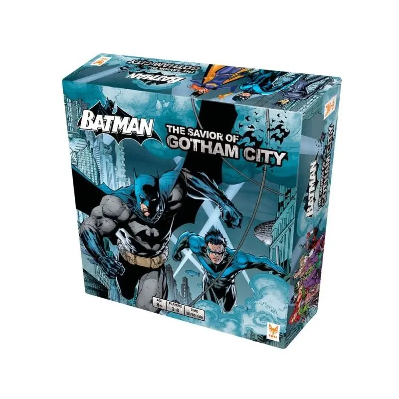 Batman Saviour Gotham City Brettspill