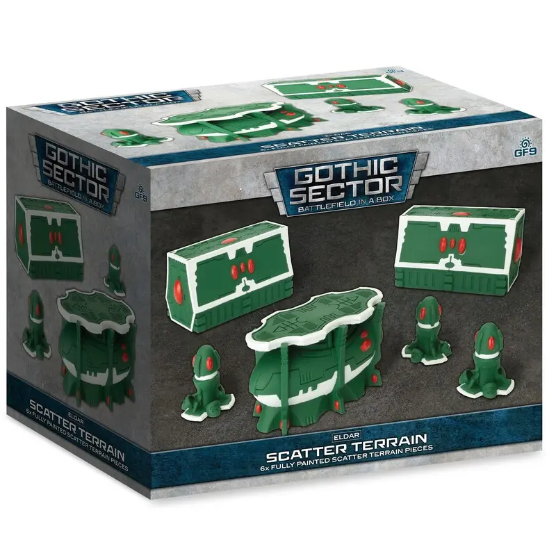 Terreng Eldar Scatter Terrain