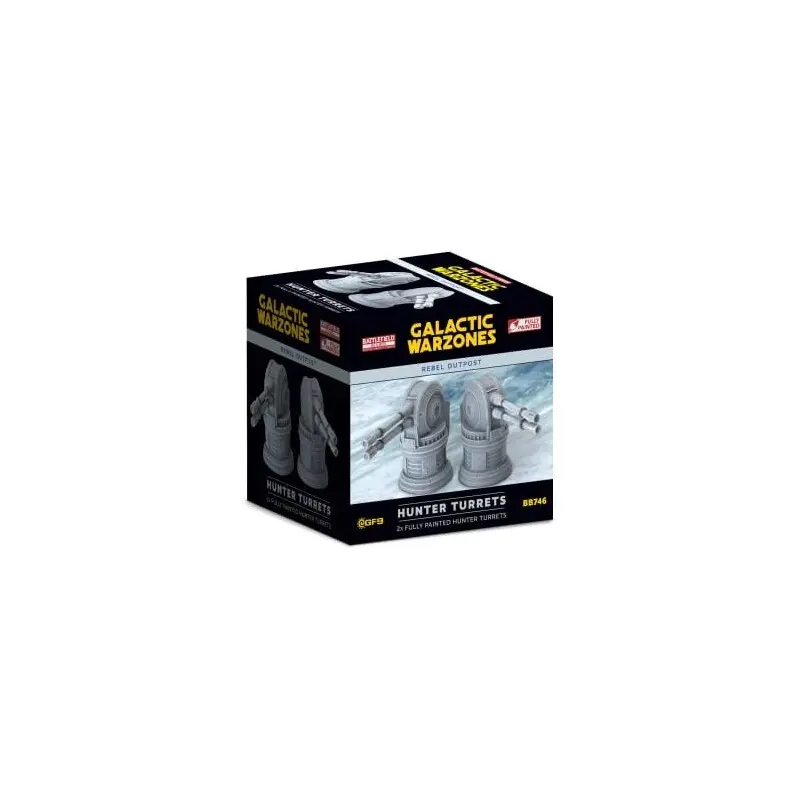Terreng Rebel Outpost Hunter Turrets