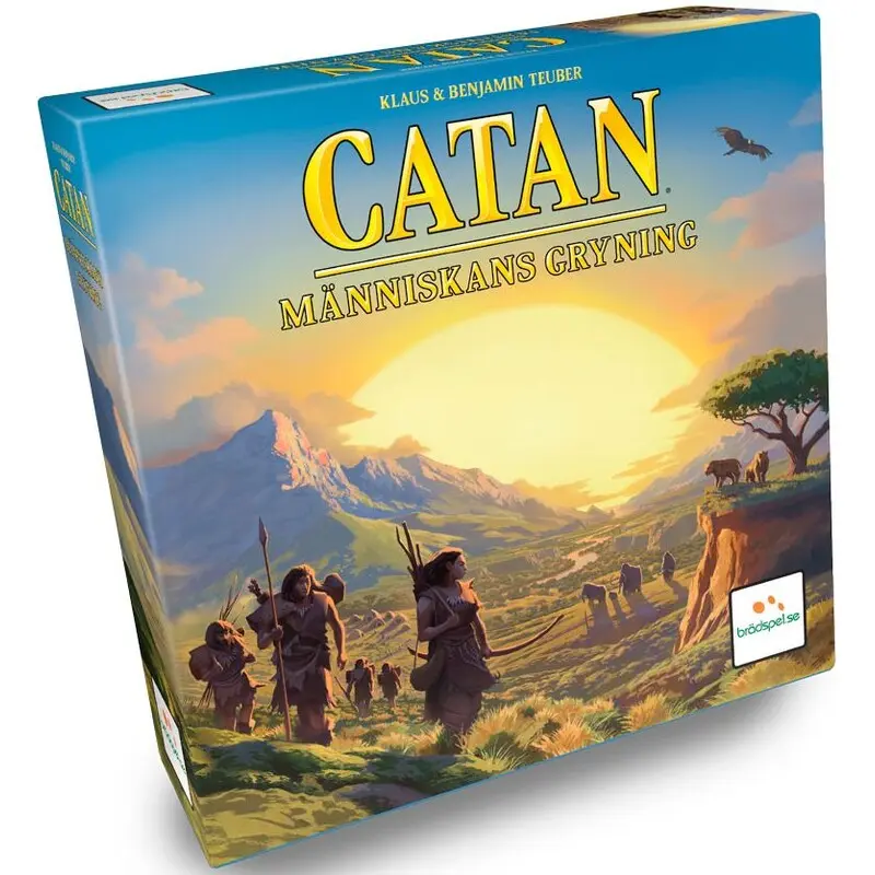 Catan Människans Gryning - SVENSK