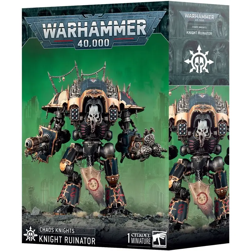 Chaos Knights Chaos Knight Ruinator