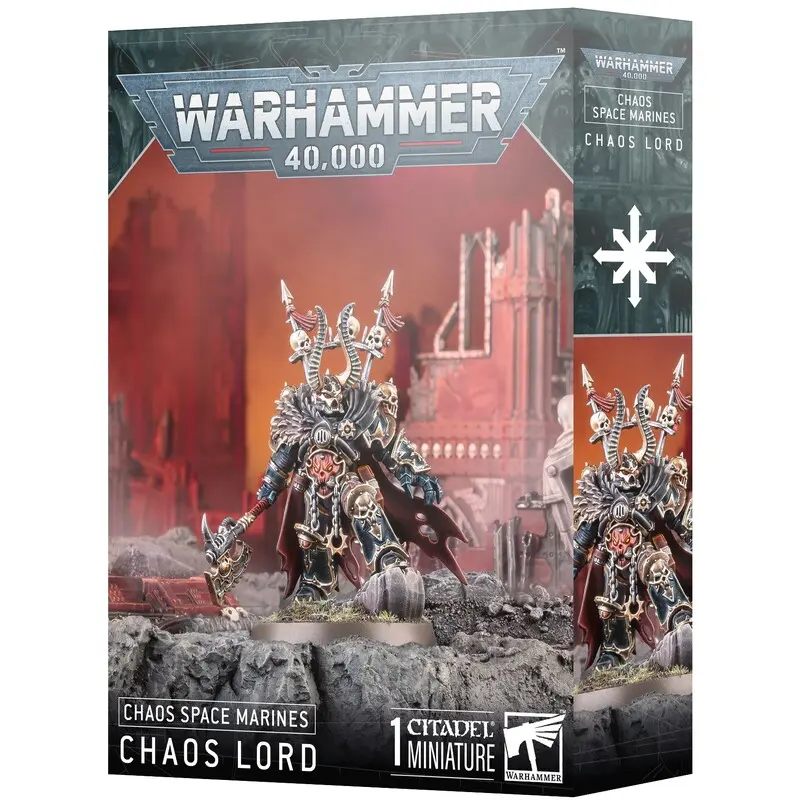 Chaos Space Marines Chaos Lord Terminato