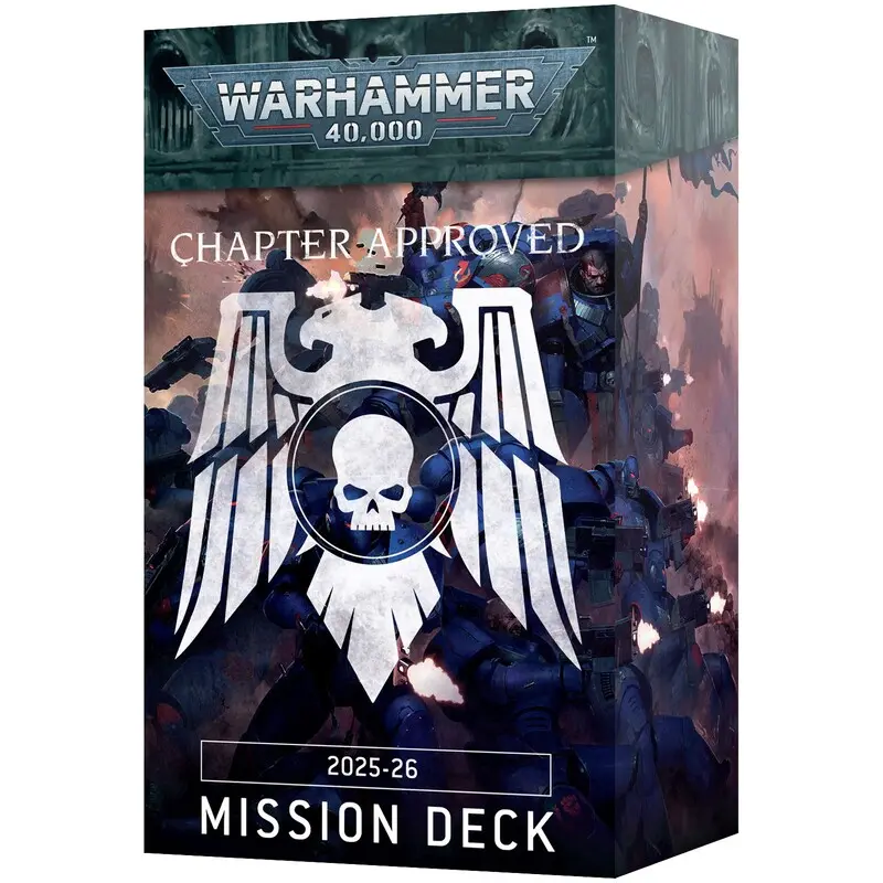 Chapter Approved 2025-26 Mission Deck