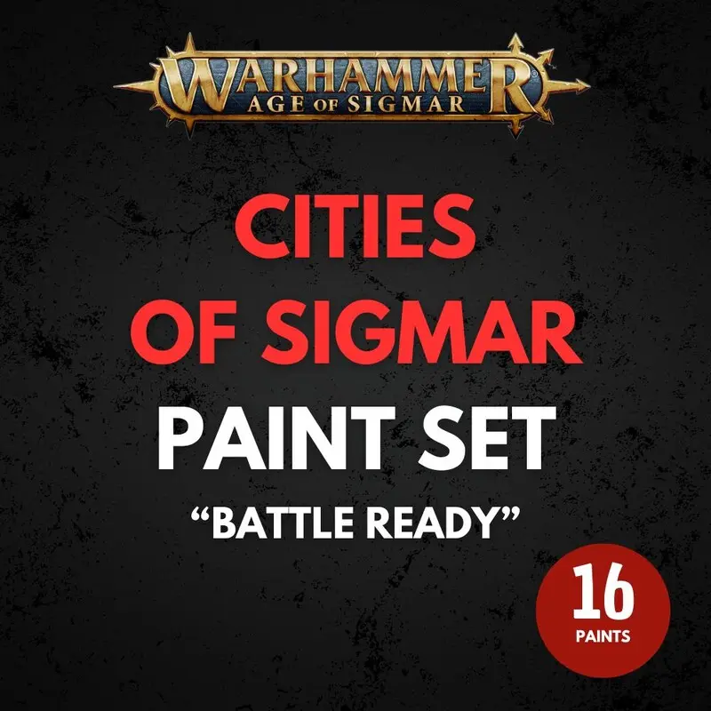 Cities of Sigmar Paint Set