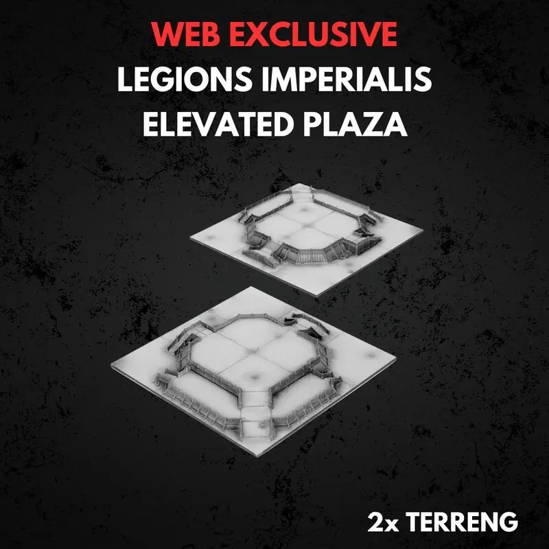 Civitas Imperialis Elevated Plaza