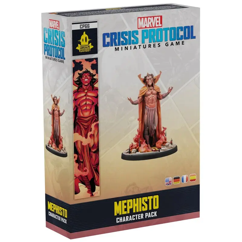 Marvel Crisis Protocol Mephisto Exp