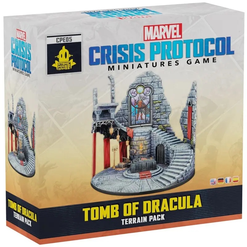 Marvel Crisis Protocol Tomb of Dracula