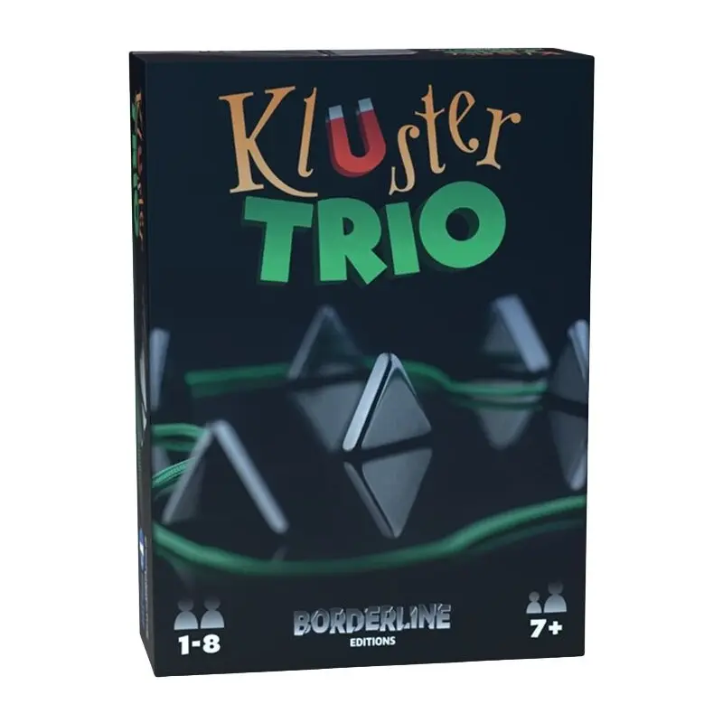 Kluster Trio Brettspill
