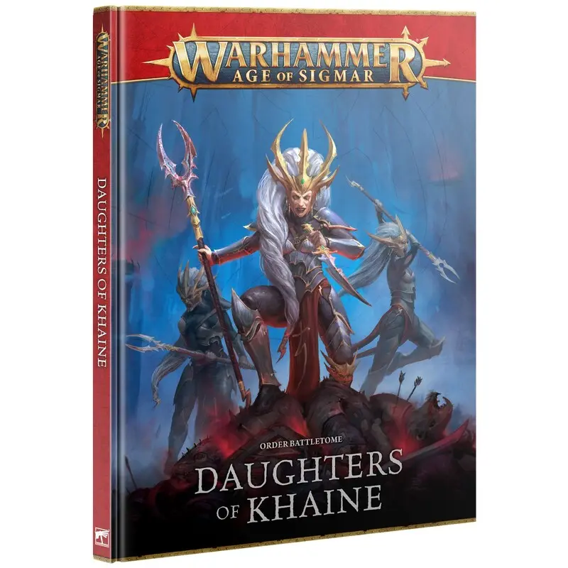 Daughters of Khaine Battletome