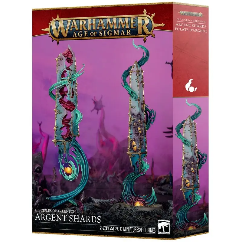 Disciples of Tzeentch Argent Shards