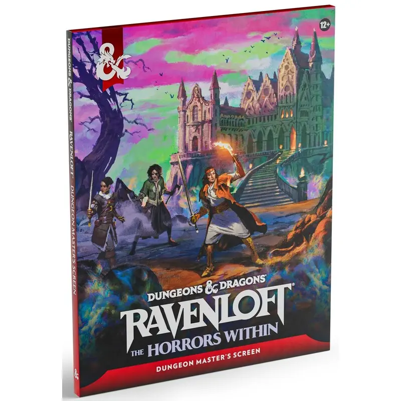 D&D Ravenloft Dungeon Master Screen