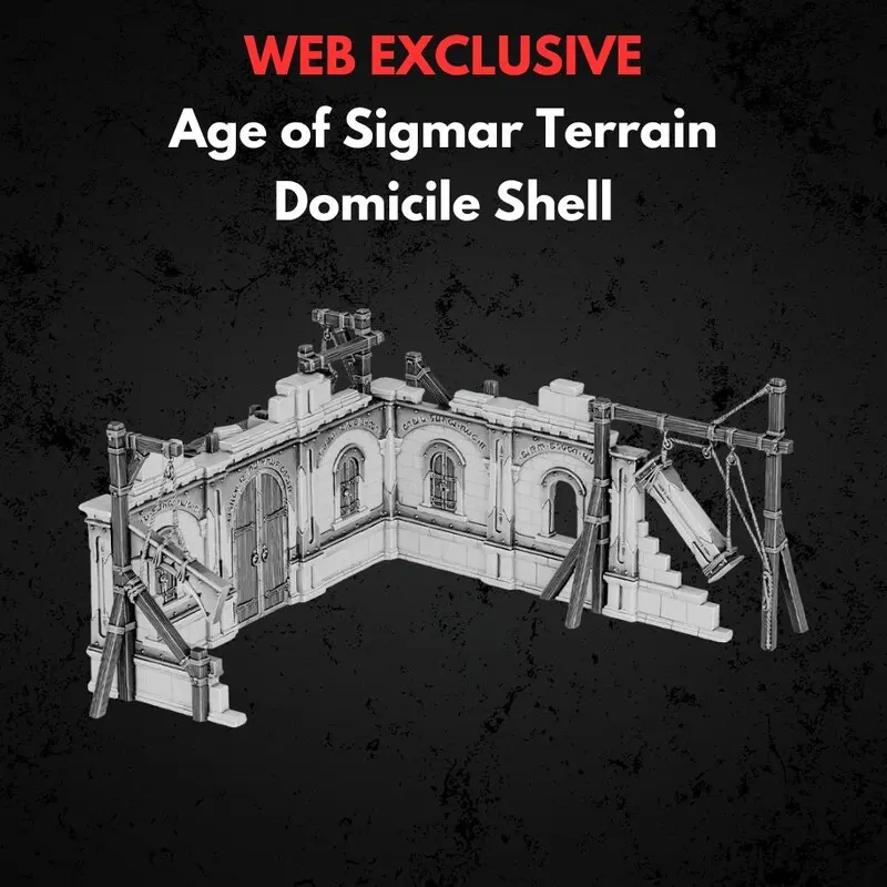 Domicile Shell Terrain