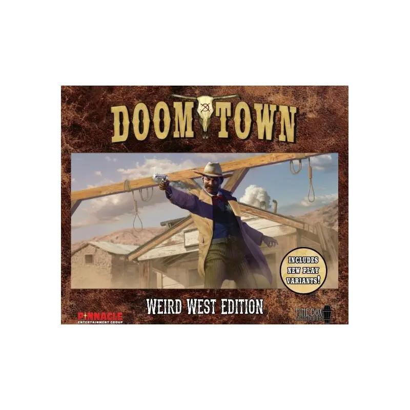 Doomtown Weird West Edition Brettspill