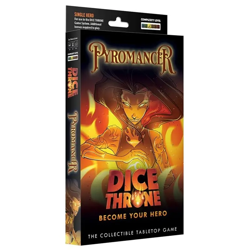 Dice Throne Pyromancer Hero Pack