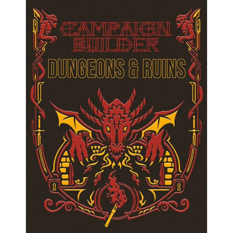 D&D 5E Dungeons & Ruins Limited Edition