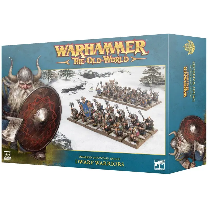 Dwarfen Mountain Holds Warriors