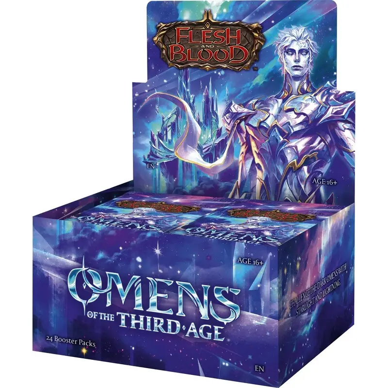 Flesh & Blood Omens Third Age Display