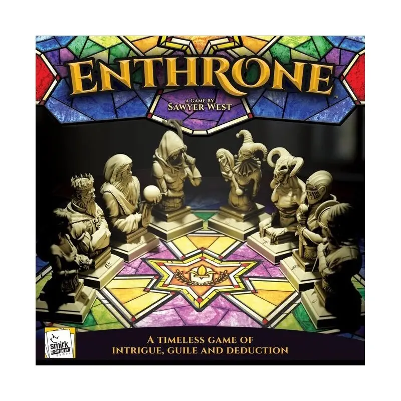 Enthrone Brettspill