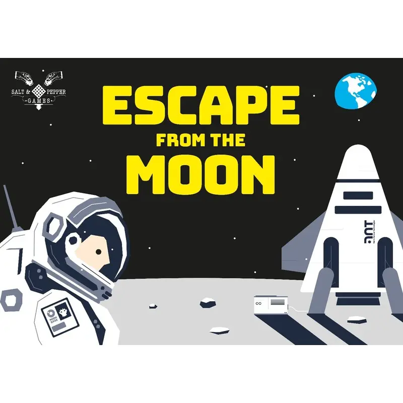 Escape from the Moon Brettspill