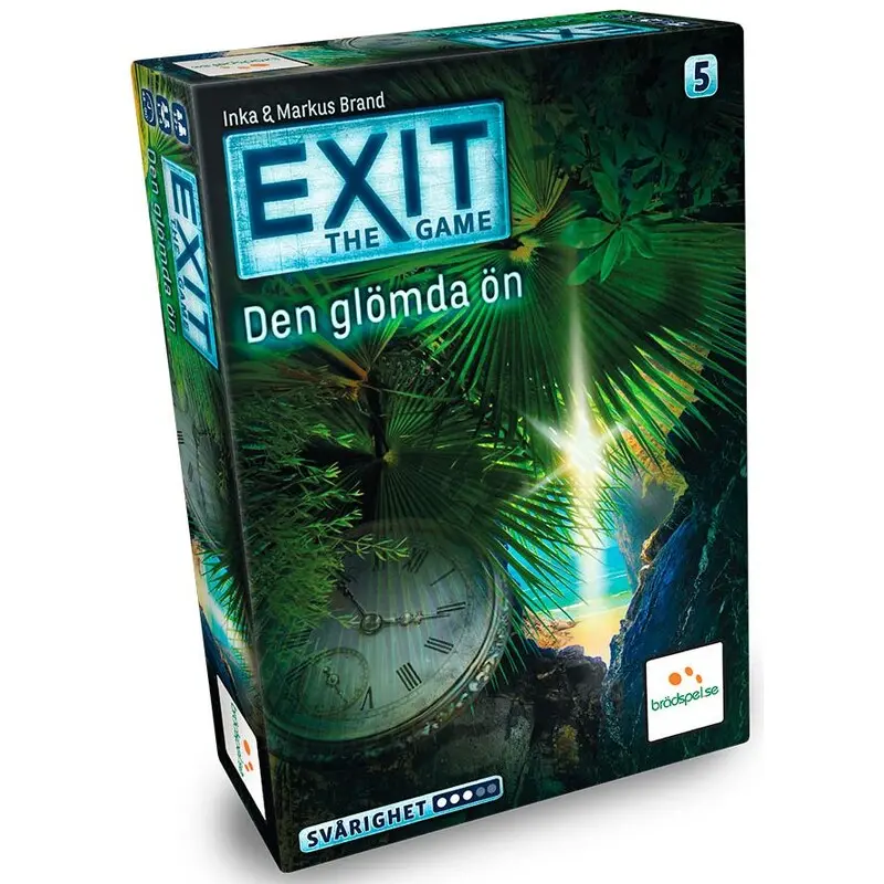 EXIT 5 Den Glömda Ön - SVENSK