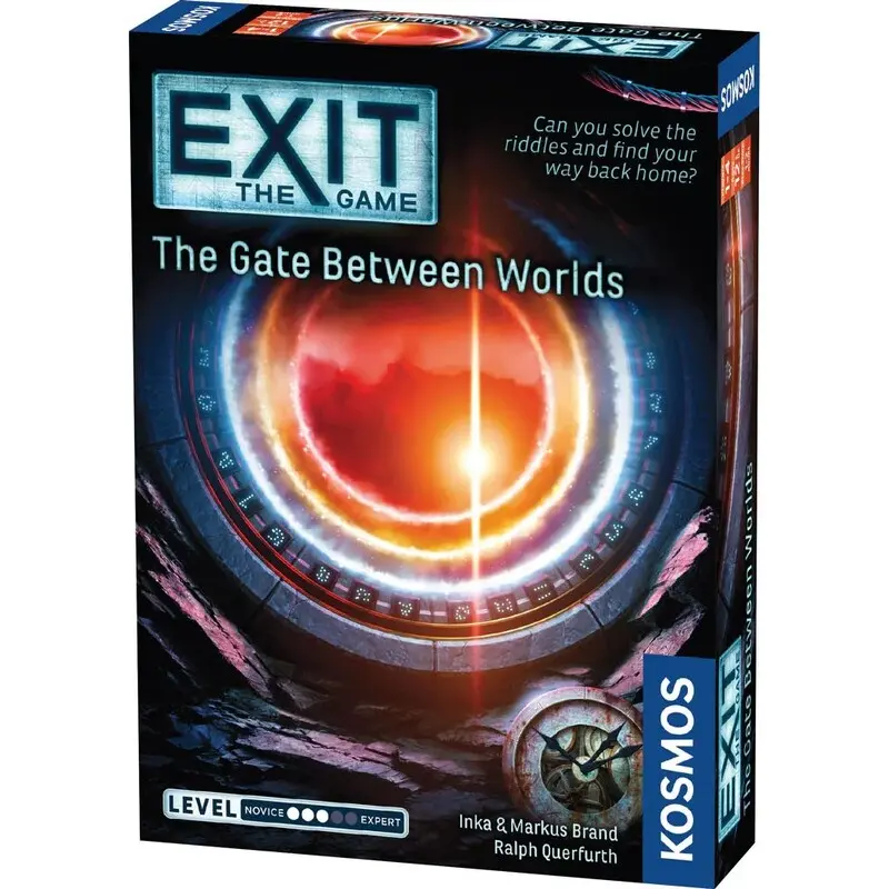 EXIT The Gate Between Worlds Brettspill