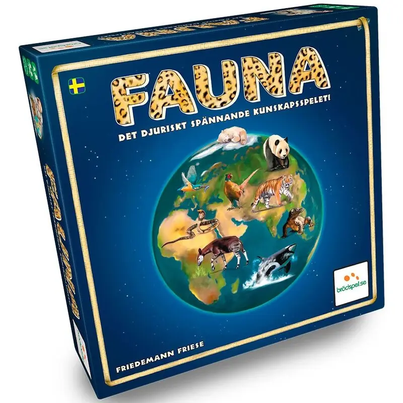 Fauna - SVENSK