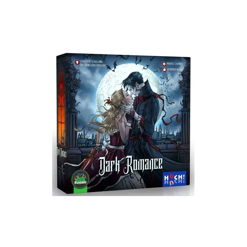 Dark Romance Brettspill