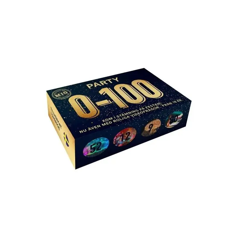 0-100 Mini Party - SVENSK