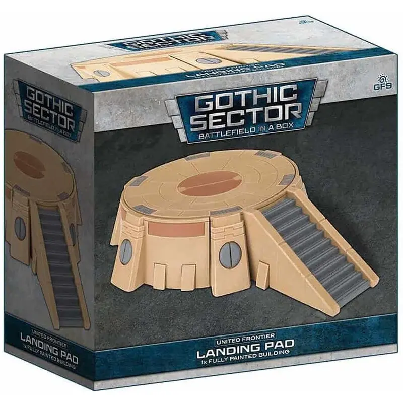 Terreng Landing Pad