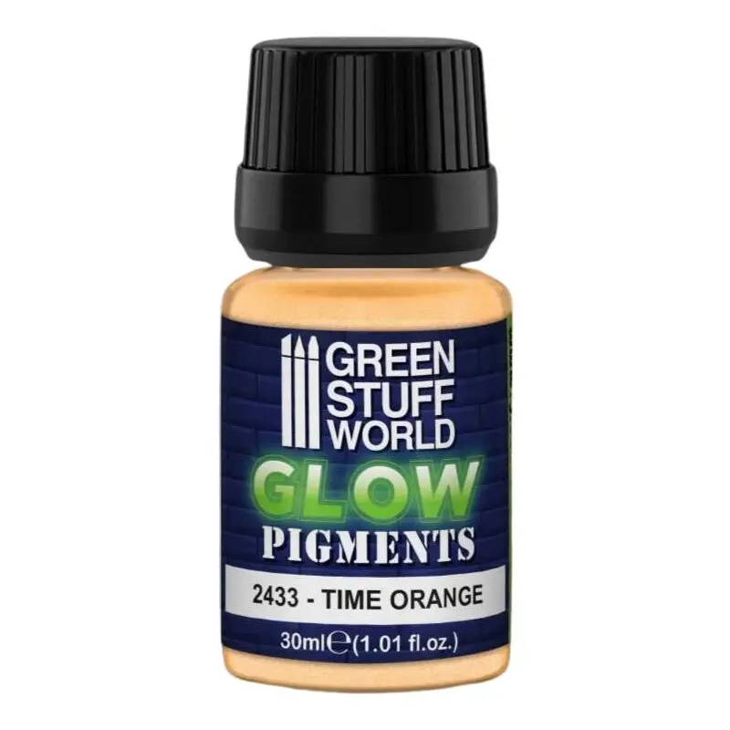 Glow Pigments - Time Orange