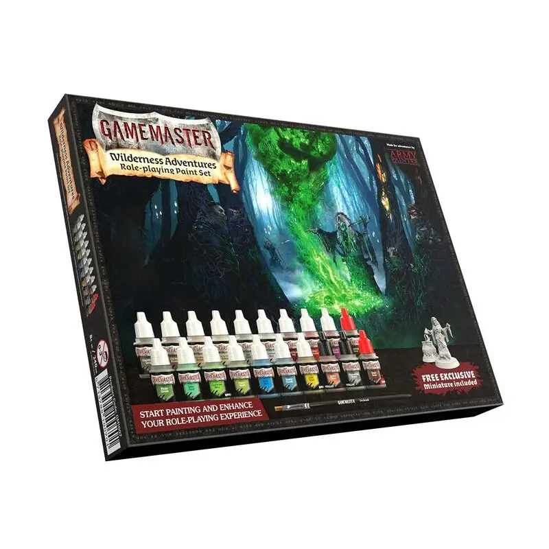 Gamemaster Wilderness Paint Set