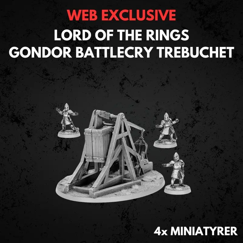 Gondor Battlecry Trebuchet