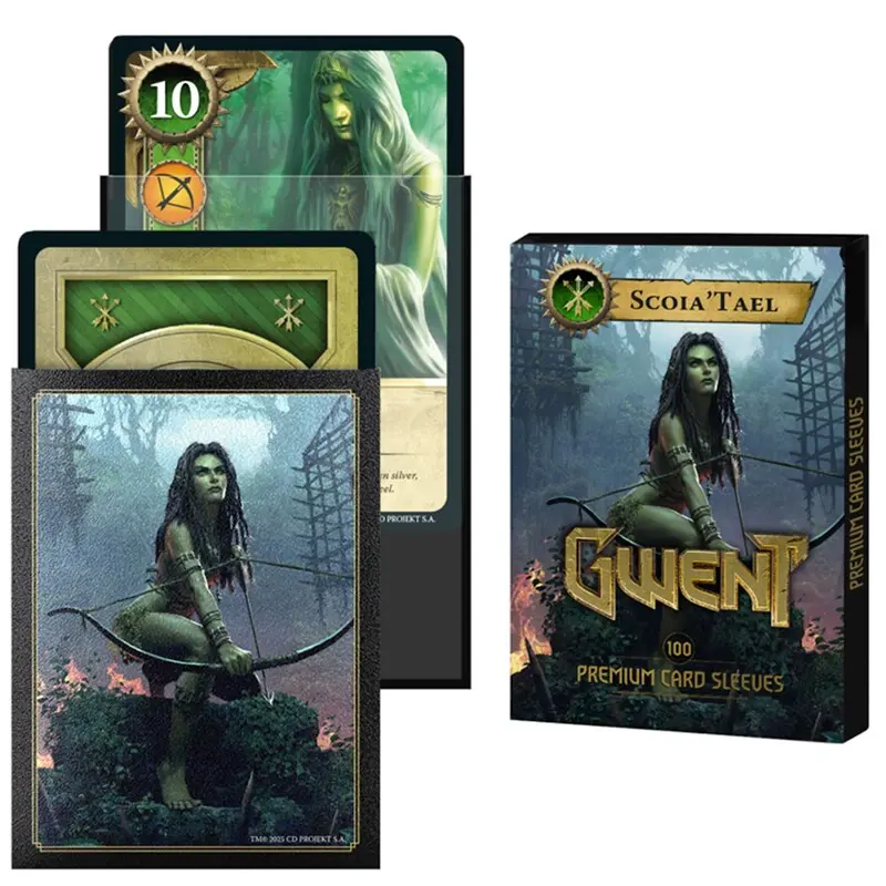 Gwent Sleeves - Scoiatael
