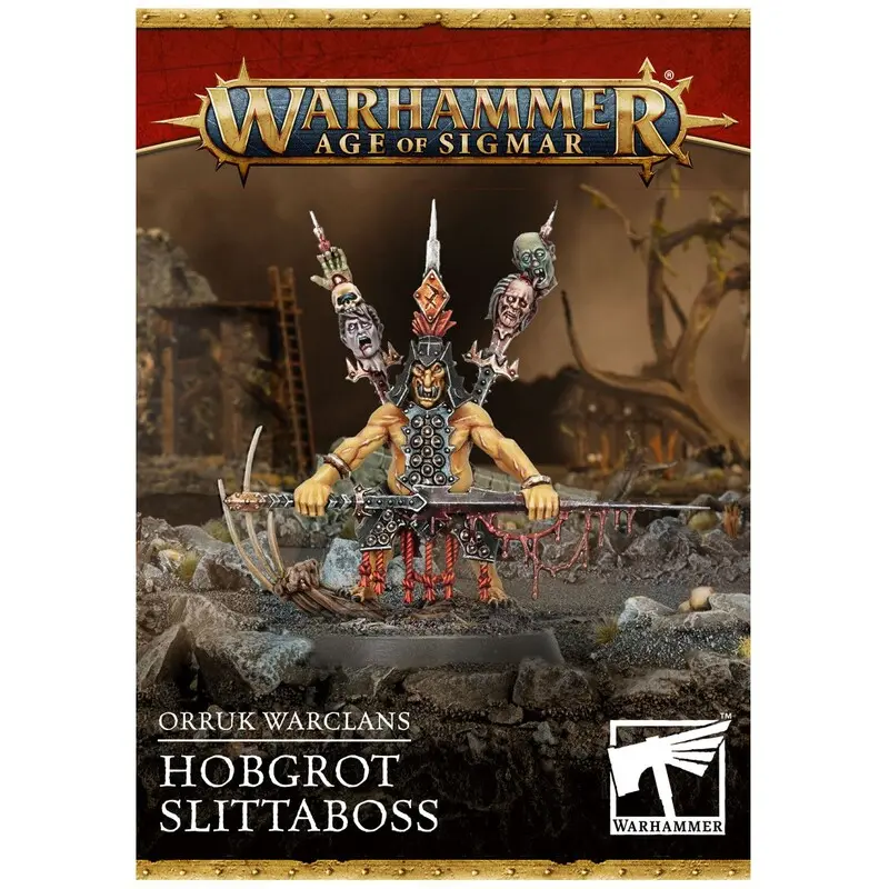 Orruk Warclans Hobgrot Slittaboss
