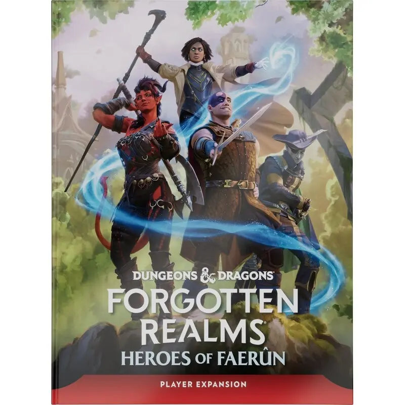 D&D Forgotten Realms Player Expansion