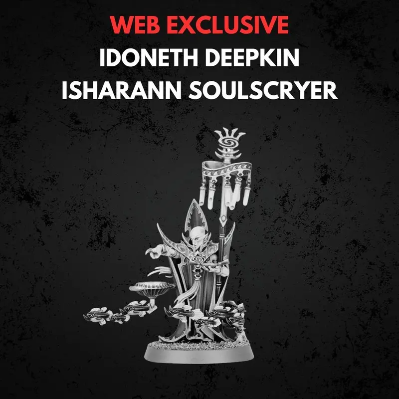Idoneth Deepkin Isharann Soulscryer