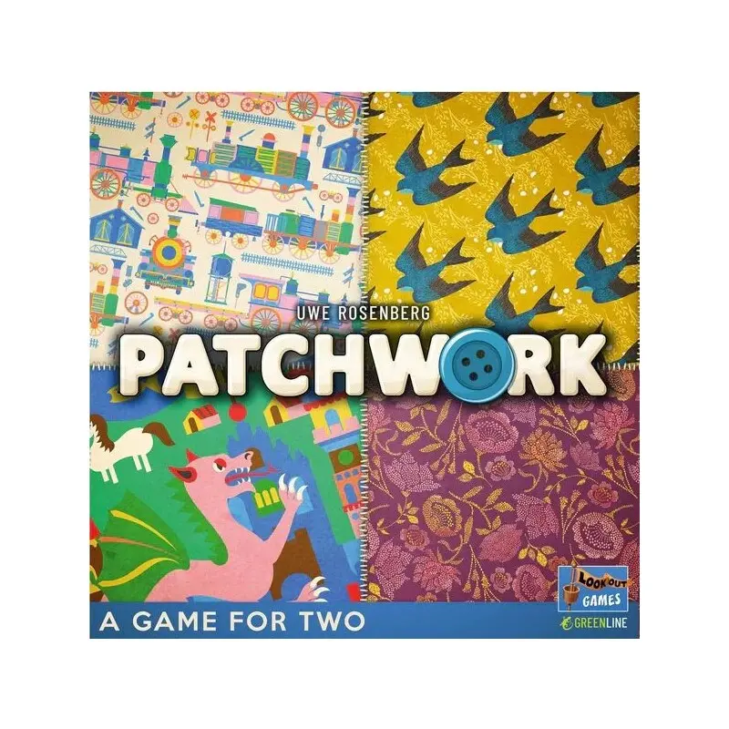 Patchwork Revised Edition Brettspill
