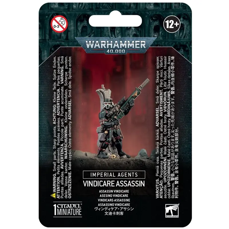 Imperial Agents Vindicare Assassin
