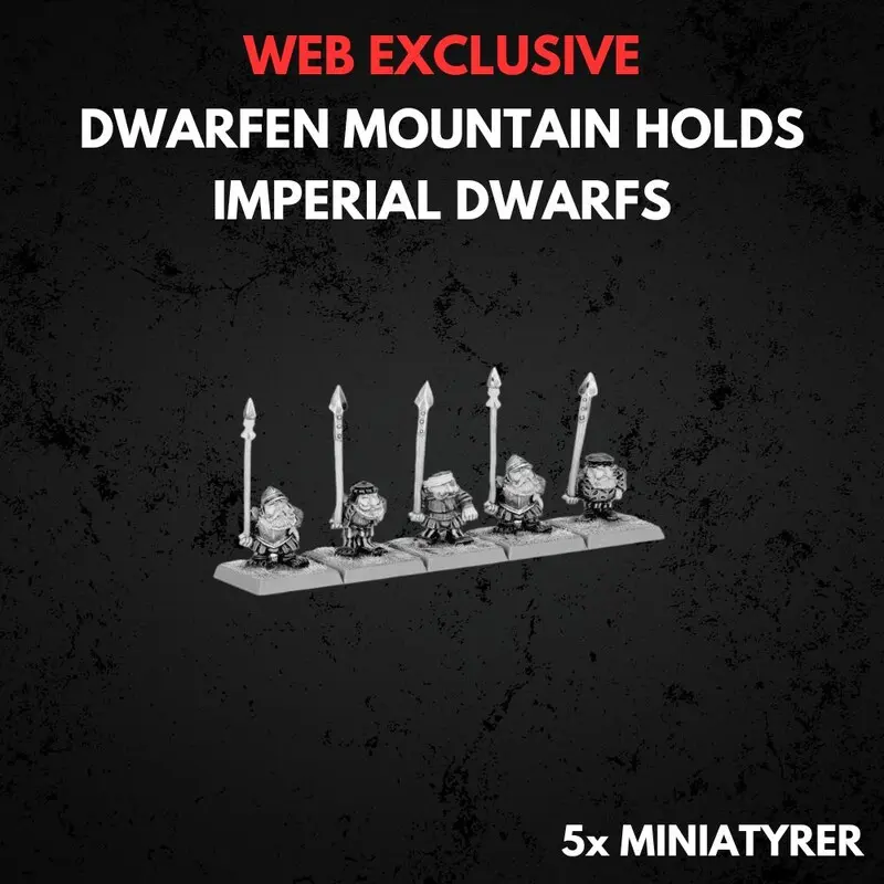 Dwarfen Mountain Holds Imperial Dwarfs