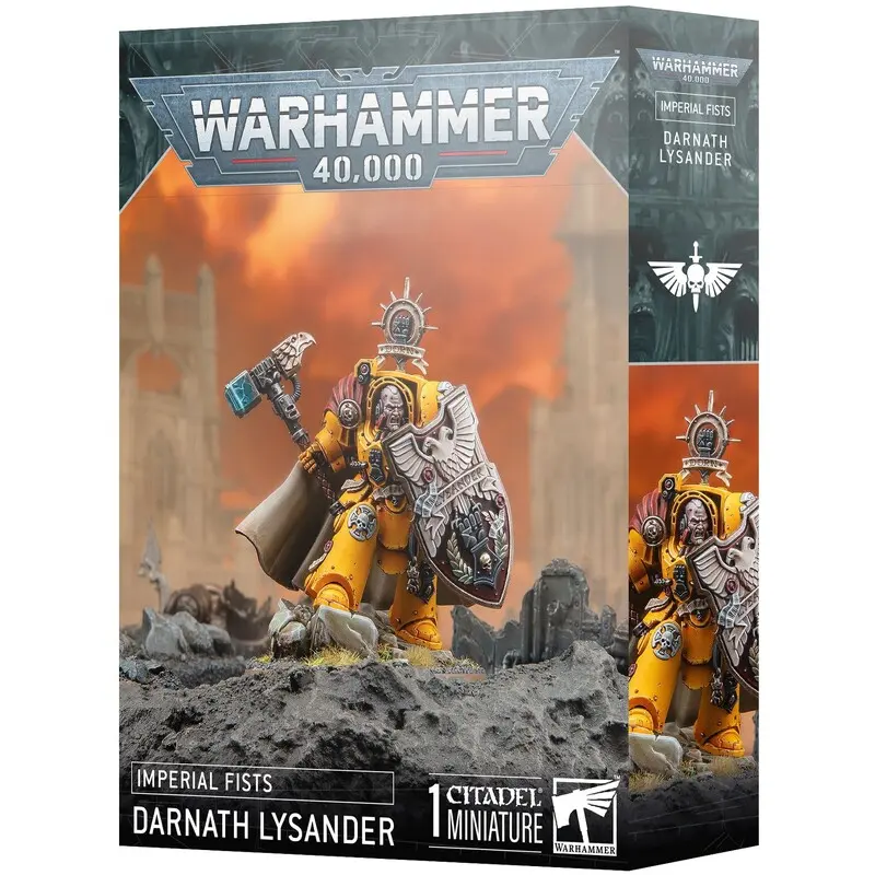 Imperial Fists Darnath Lysander