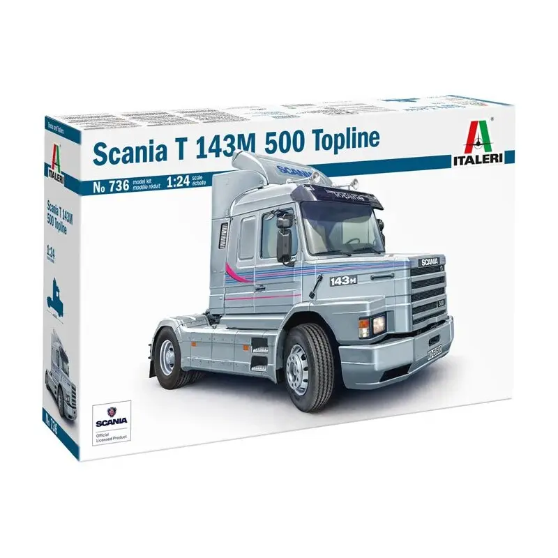 Scania T 143M 500 Topline