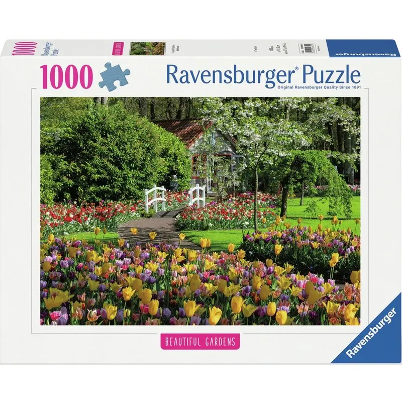 Keukenhof Gardens 1000 biter Puslespill