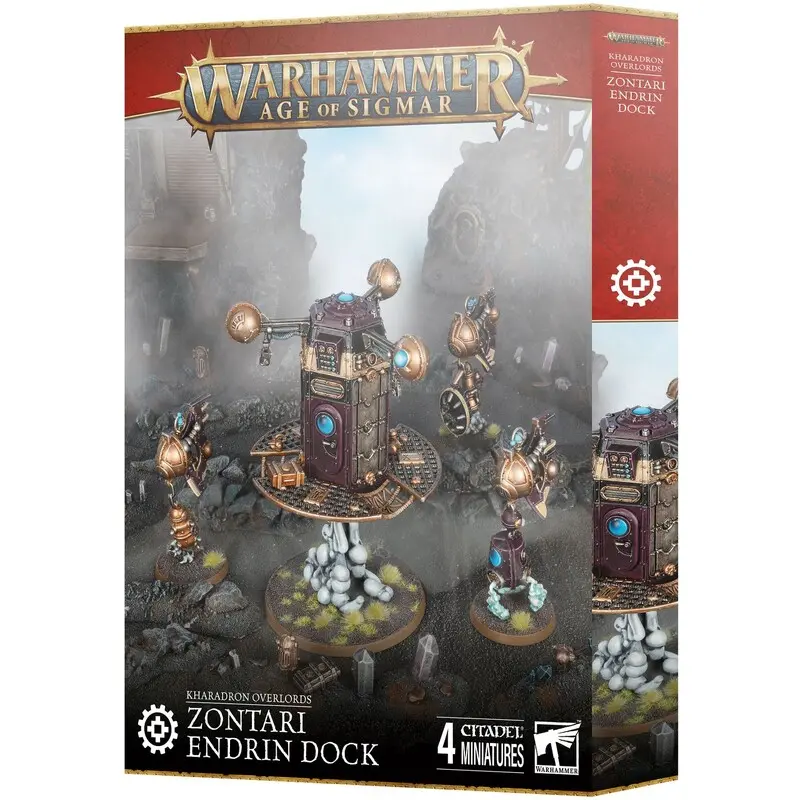 Kharadron Overlords Zontari Endrin Dock