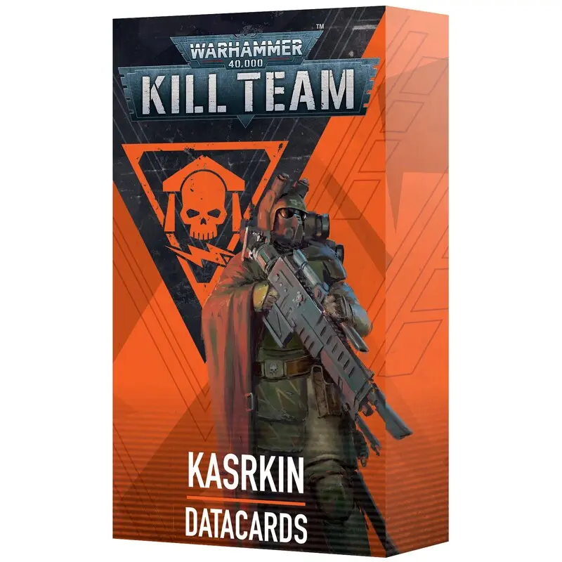 Kill Team Kasrkin Datacards