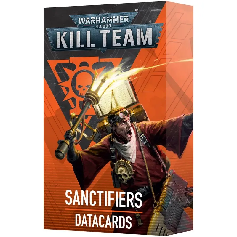Kill Team Sanctifiers Datacards