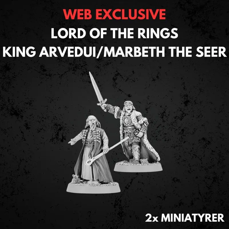 King Arvedui & Malbeth the Seer