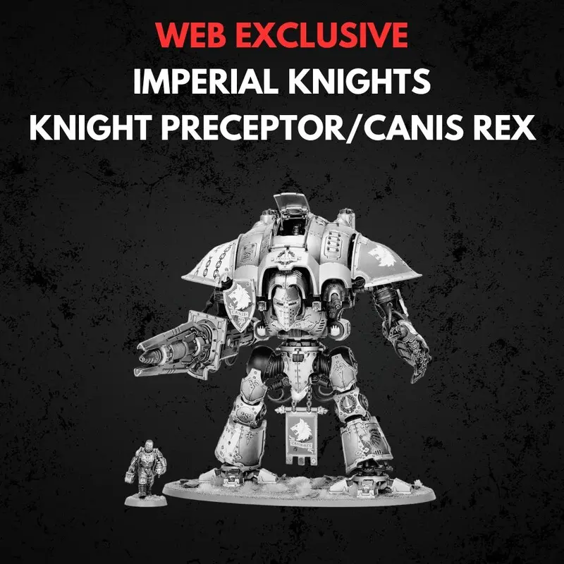 Imperial Knights Knight Preceptor